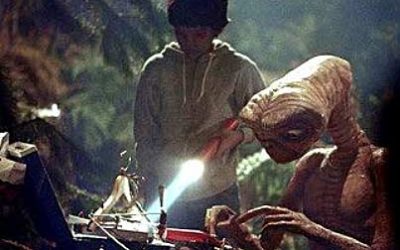 How Does E.T. Actually Phone Home?