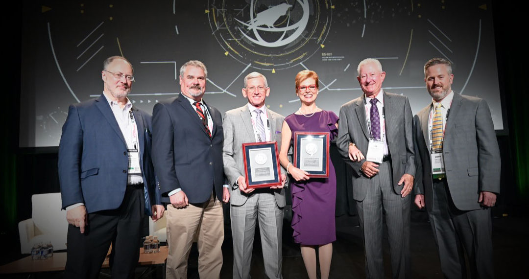 RVJ Institute‘s Dean receives the Hal Gershanoff silver medal award