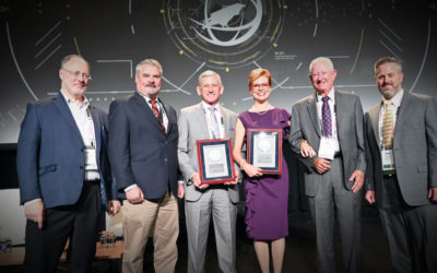 RVJ Institute‘s Dean receives the Hal Gershanoff silver medal award
