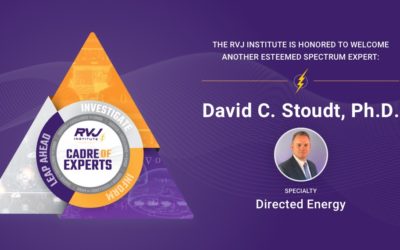 Stoudt Brings Directed Energy to RVJ Institute – Rounds Out EMSO Expertise