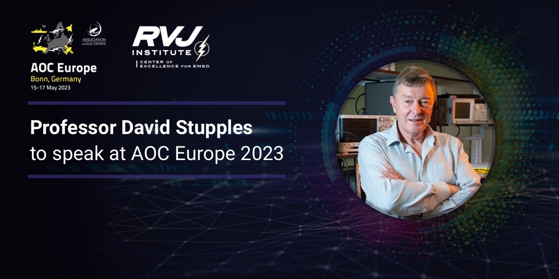 Professor Stupples to speaks AOC Europe 2023