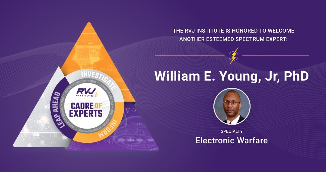 RVJ Institute Welcomes Dr. William “Dollar” Young, Jr